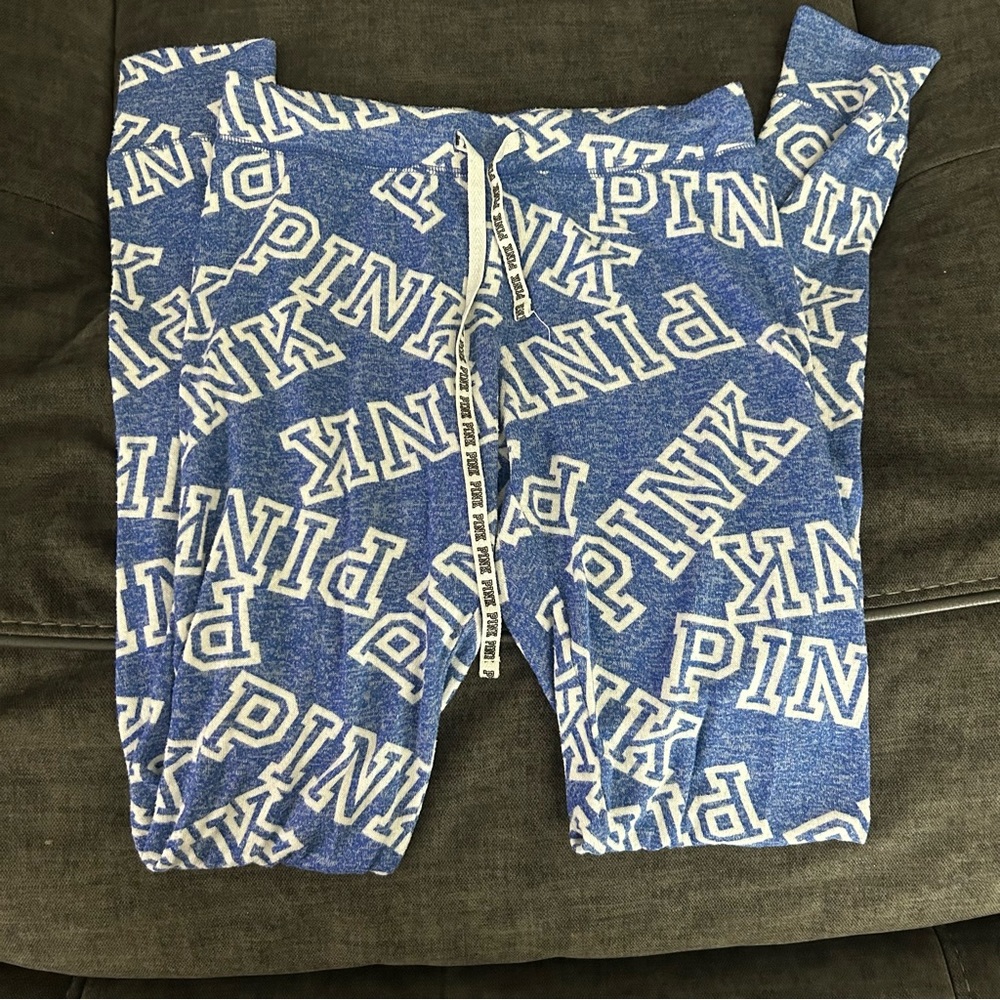 PINK Logo pants
